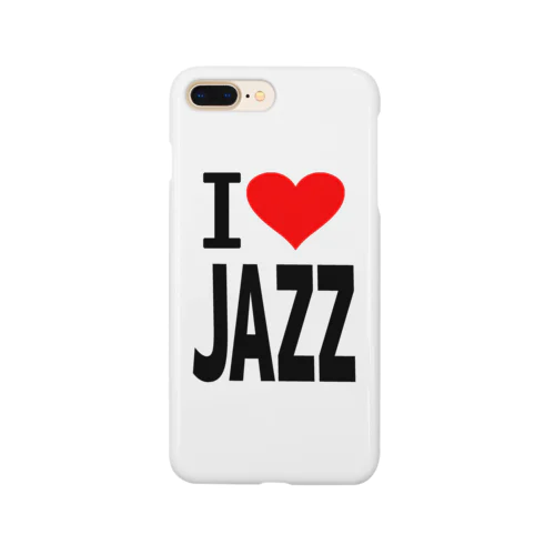 愛　ハート　JAZZ　(　I 　Love　JAZZ　） スマホケース