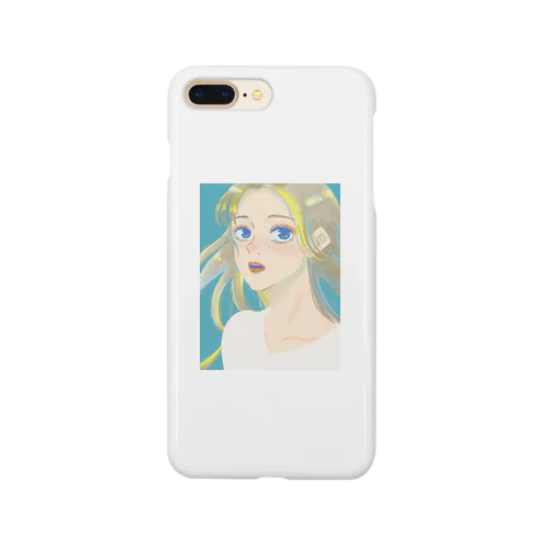 涙の女の子 Smartphone Case