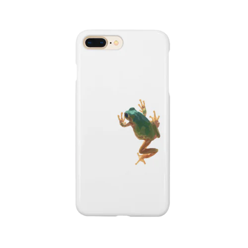 カエルツイテル Smartphone Case