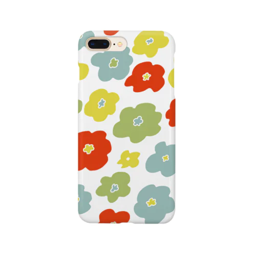 夏ぽいお花 Smartphone Case