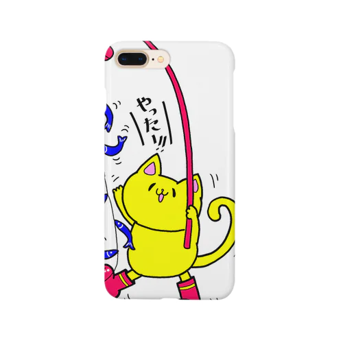 子鮎爆釣り猫さん Smartphone Case