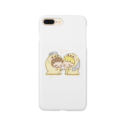 ふろいこっか　ピヨピヨネムネムver Smartphone Case