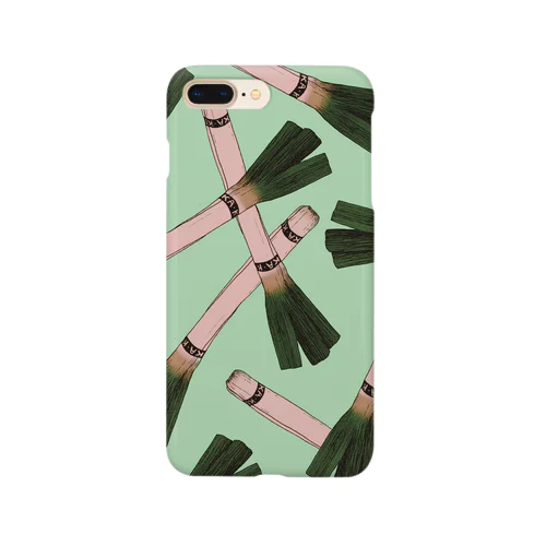 長ネギ　グリーン Smartphone Case