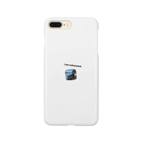 I am exhausted. Smartphone Case