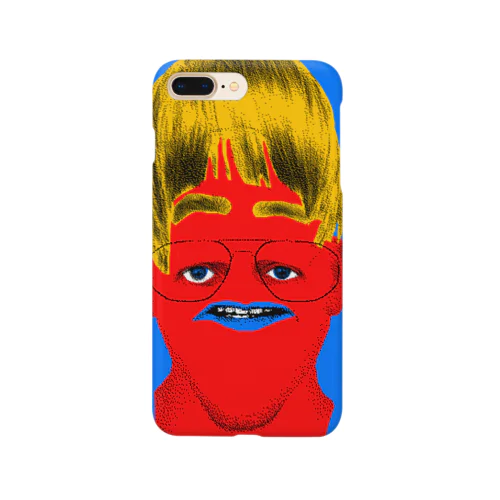 メガネの男性 Smartphone Case