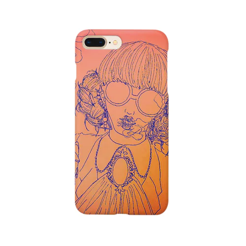 サブカルくさい女 Smartphone Case