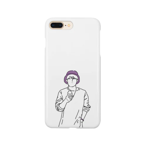 紫のおとこのこ Smartphone Case