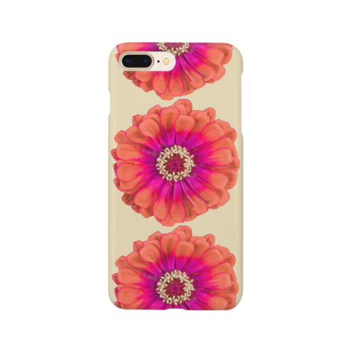 夢花白花芯２ Smartphone Case