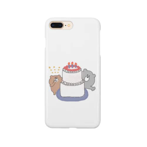 おめでとうくまさん Smartphone Case