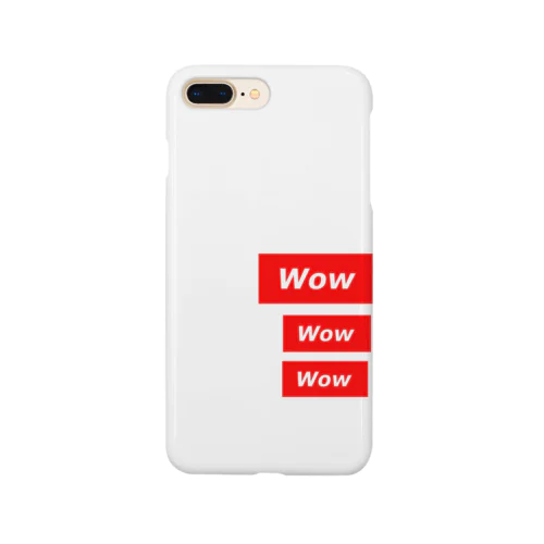 Wow  Smartphone Case