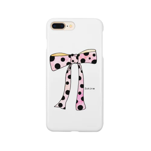 🎀ゆめいろリボン🎀 Smartphone Case