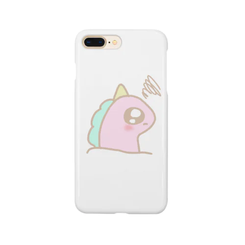 馬が埋まってる！？ Smartphone Case