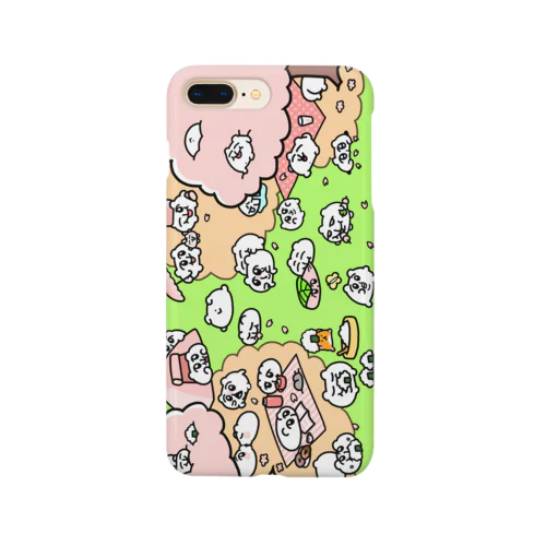 桜とちみたち Smartphone Case