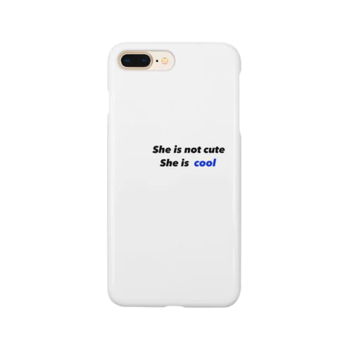 She is cool Smartphone Case