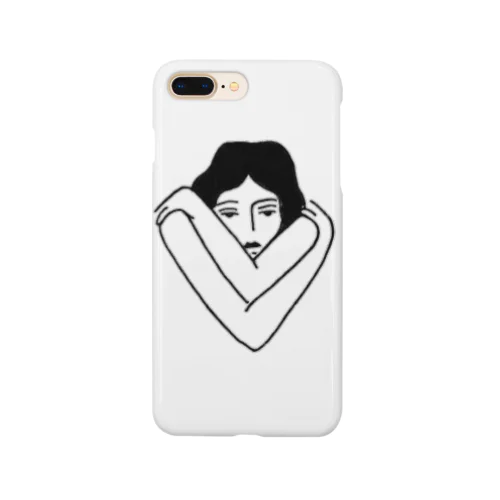 hug love Smartphone Case