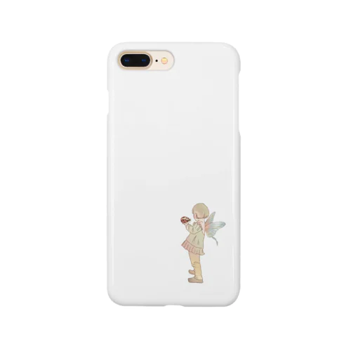 妖精とてんとうむし Smartphone Case