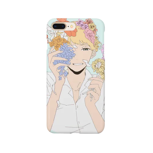 花男子スマホケース Smartphone Case