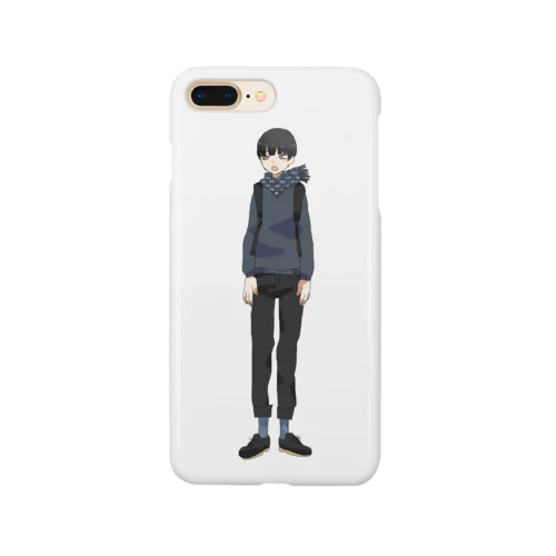 初冬の男の子 Smartphone Case