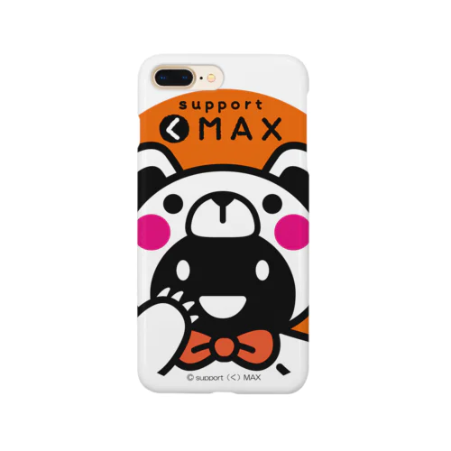 support(く)MAX face Smartphone Case