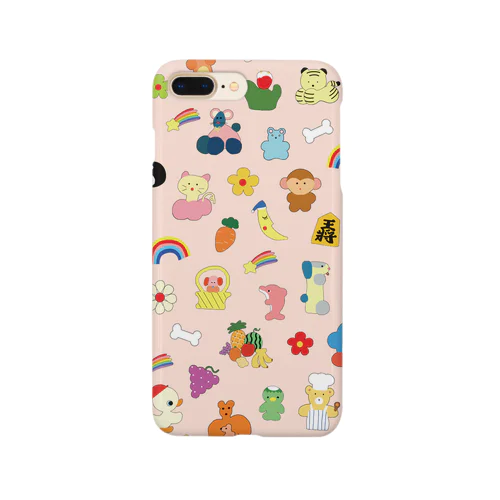 おしゃれフォン（ピンク） Smartphone Case