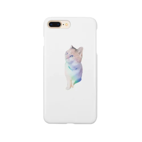 プリズム三毛猫　みみちゃん Smartphone Case