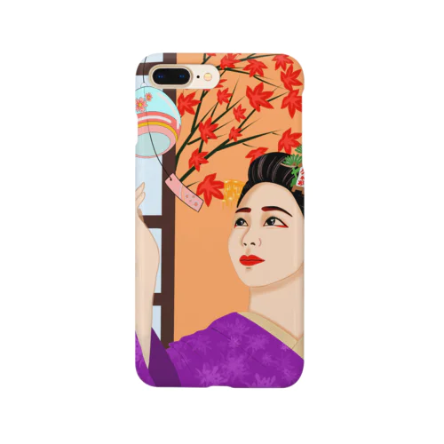 芸妓さんと風鈴🎐👘 Smartphone Case