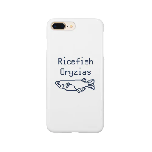 ドットメダカ Smartphone Case