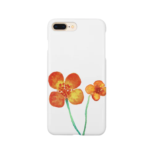 明るいお花 Smartphone Case