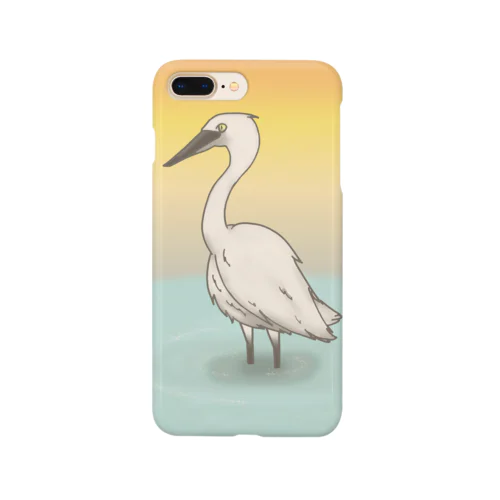 シラサギ Smartphone Case