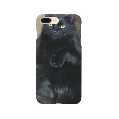 神社にいた猫福ちゃん Smartphone Case