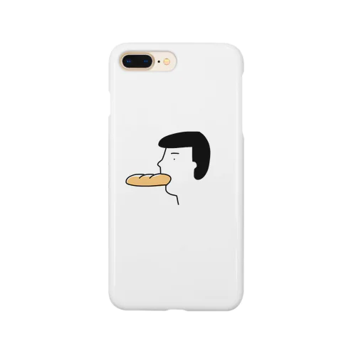 ぱくぱくコッペパン Smartphone Case