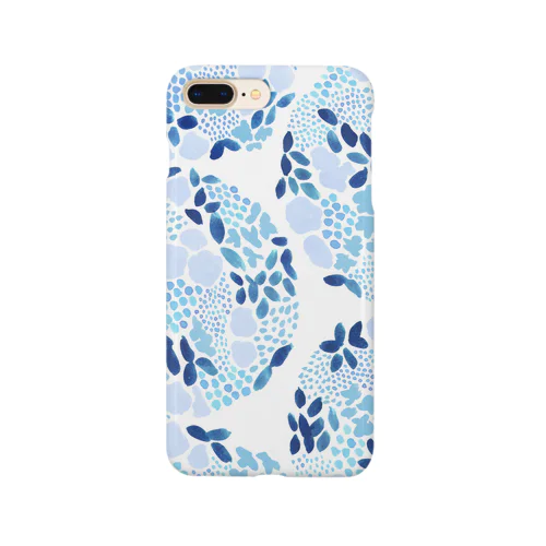 flower ball blue Smartphone Case