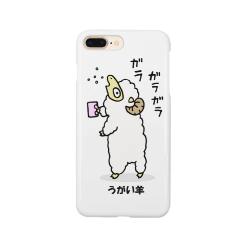 うがい羊 スマホケース