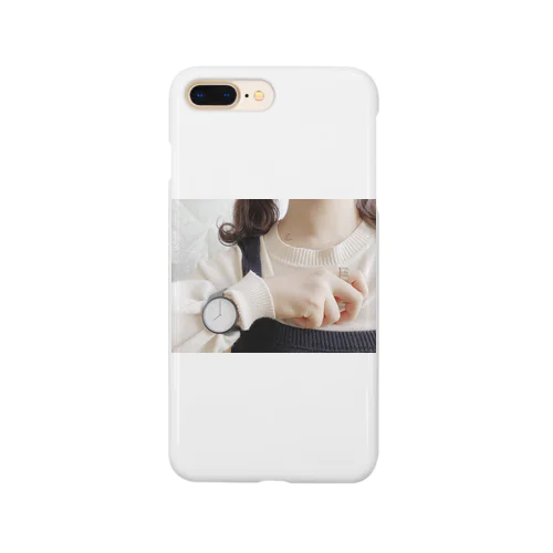 月よりのおんなの子 Smartphone Case