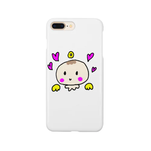 ゆるかわベビーの天使ちゃん Smartphone Case