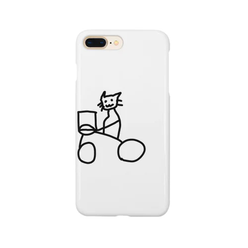 ママチャリネコ Smartphone Case