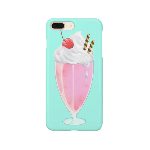 いちごみるくシェイク Smartphone Case