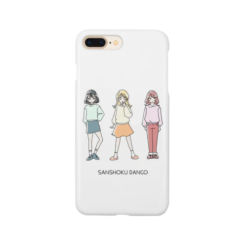 三色団子ちゃん Smartphone Case