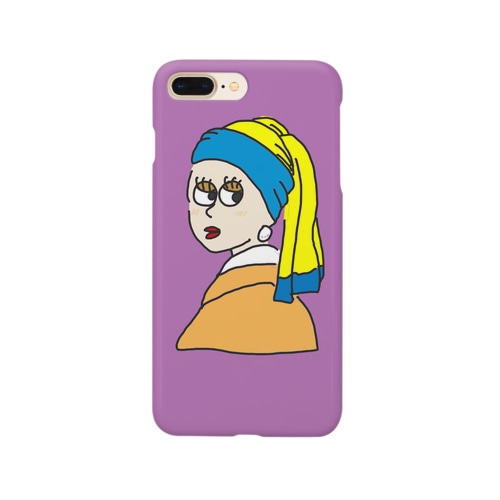 こっち見てよフェルメちゃん Smartphone Case