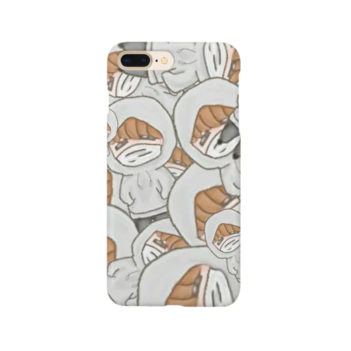 ぎゅうぎゅうカフェさんスマホケース Smartphone Case