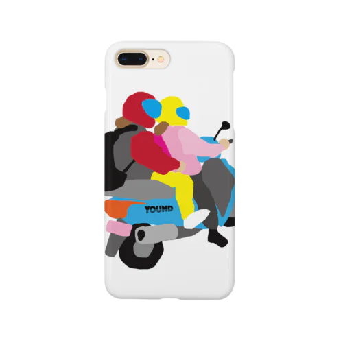 ふたりのり Smartphone Case