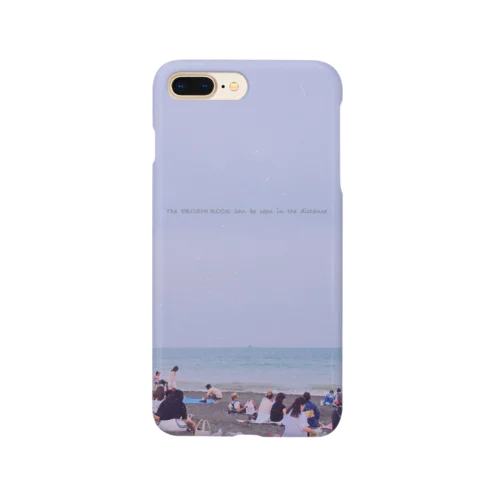 The EBOSHI ROCK can be seen in the distance. Smartphone Case