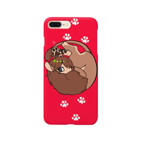 ガーベラiPhoneケース① Smartphone Case