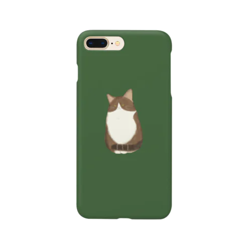 ハチワレキジ白猫 Smartphone Case