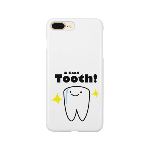 よい歯の日　トゥース！ #歯科医 に売れています。 Smartphone Case