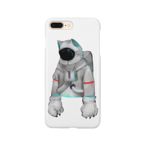 脱力宇宙猫 Smartphone Case