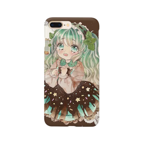 お菓子の国女の子 Smartphone Case