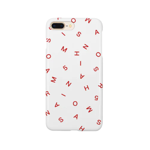 ロゴ赤 Smartphone Case