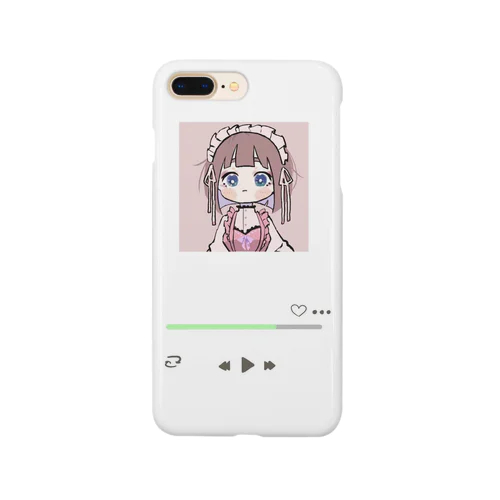 石灰珊瑚少女スマホケース Smartphone Case