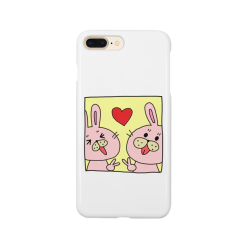 うさぎクンカップル Smartphone Case